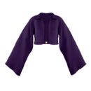 Purple Rib Knit Sweater Way06